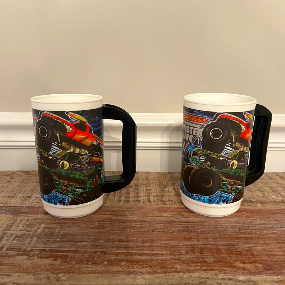 Monster Jam mugs Bundle.